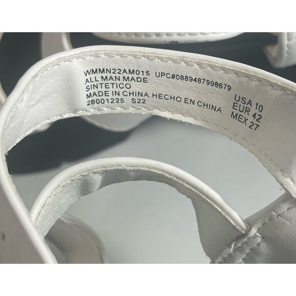 Madden Nyc Fisherman Sandal Chunky Retro Bratz  Strappy Sandal Size 10 - Picture 5 of 8